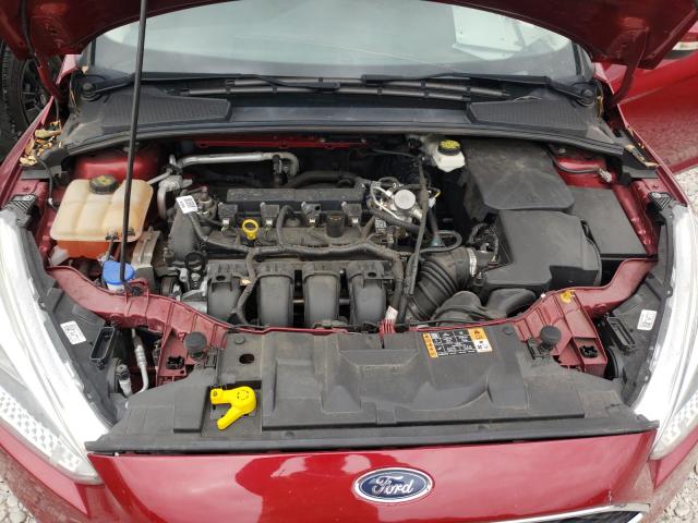 Photo 6 VIN: 1FADP3F24HL222628 - FORD FOCUS SE 