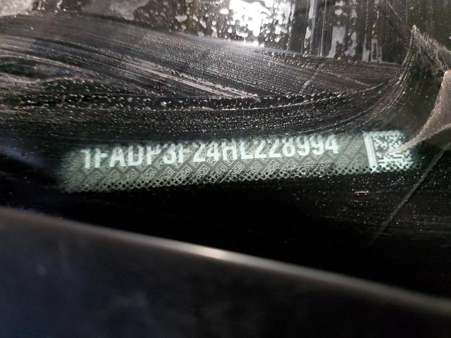 Photo 11 VIN: 1FADP3F24HL228994 - FORD FOCUS SE 