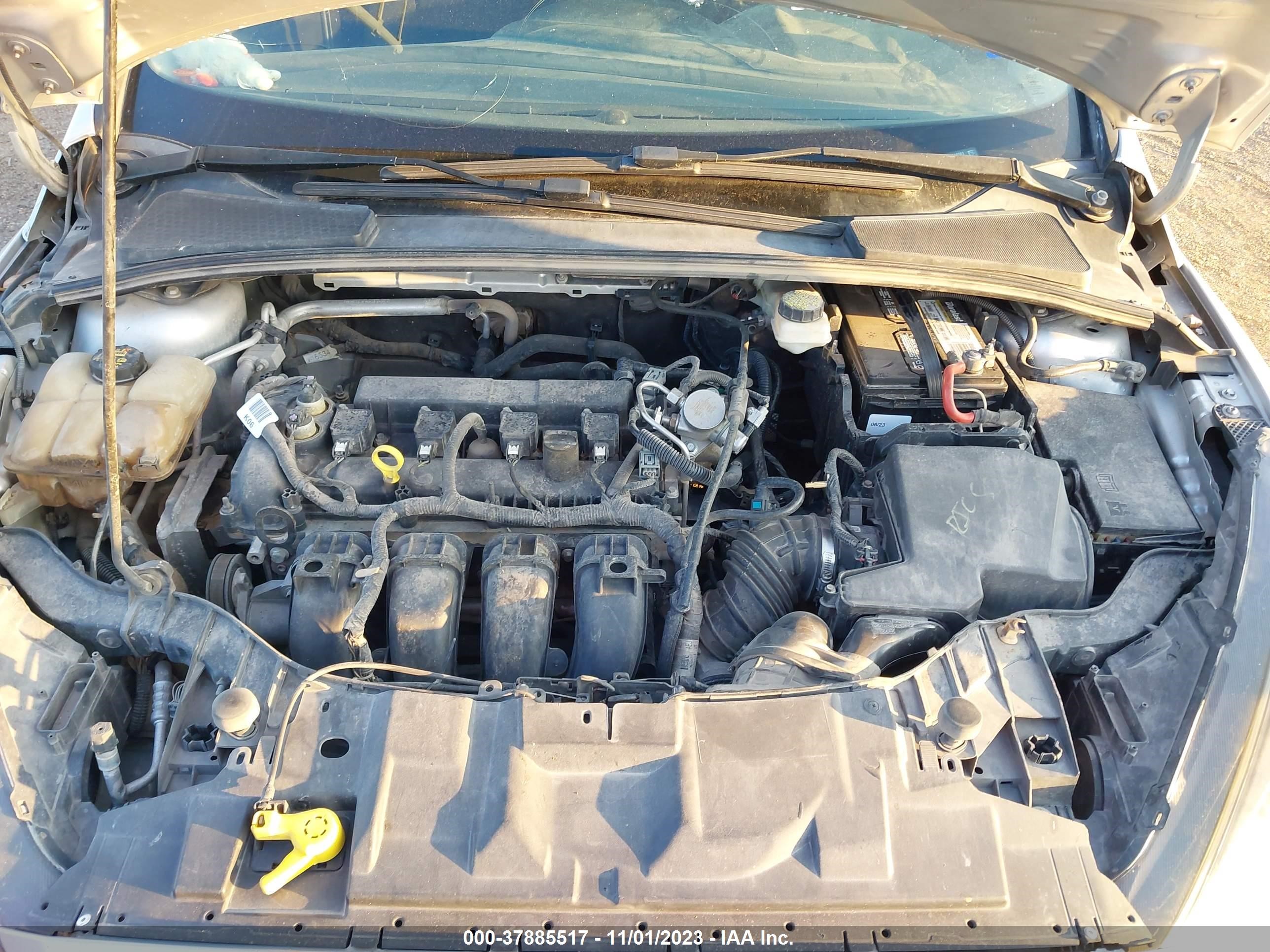 Photo 9 VIN: 1FADP3F24HL248081 - FORD FOCUS 