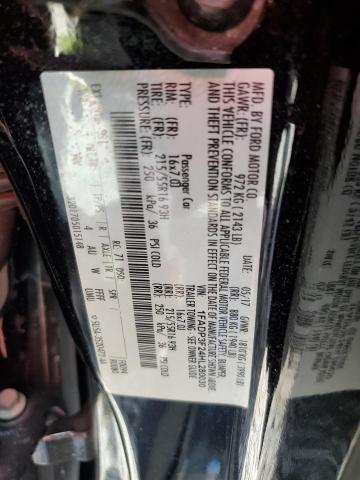 Photo 12 VIN: 1FADP3F24HL280030 - FORD FOCUS 