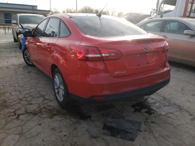 Photo 2 VIN: 1FADP3F24HL296390 - FORD FOCUS SE 