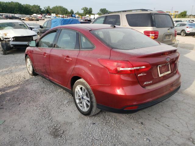 Photo 2 VIN: 1FADP3F24HL328707 - FORD FOCUS SE 