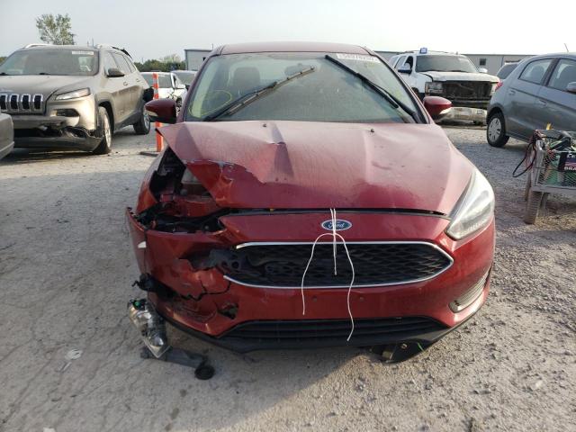 Photo 8 VIN: 1FADP3F24HL328707 - FORD FOCUS SE 