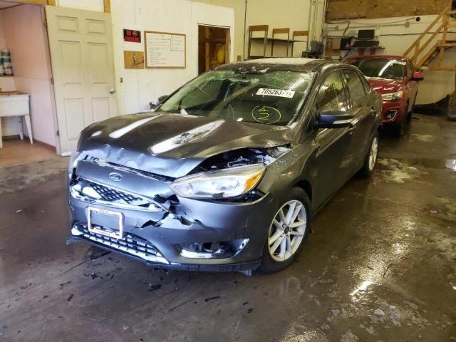 Photo 1 VIN: 1FADP3F24HL329095 - FORD FOCUS SE 