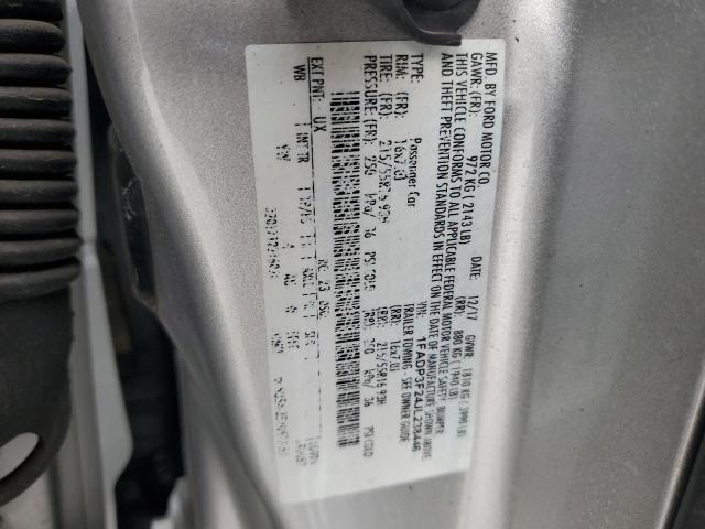 Photo 11 VIN: 1FADP3F24JL238446 - FORD FOCUS 