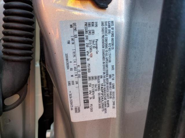 Photo 9 VIN: 1FADP3F24JL250273 - FORD FOCUS SE 