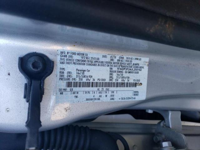 Photo 11 VIN: 1FADP3F24JL255182 - FORD FOCUS SE 