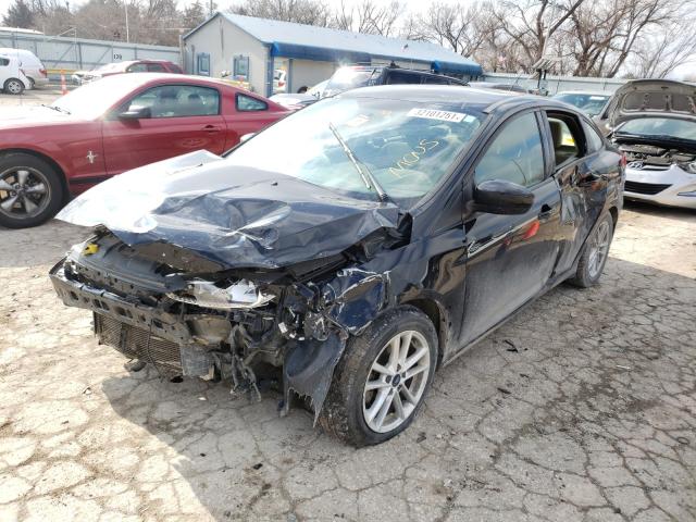 Photo 1 VIN: 1FADP3F24JL272418 - FORD FOCUS SE 