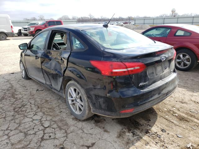 Photo 2 VIN: 1FADP3F24JL272418 - FORD FOCUS SE 