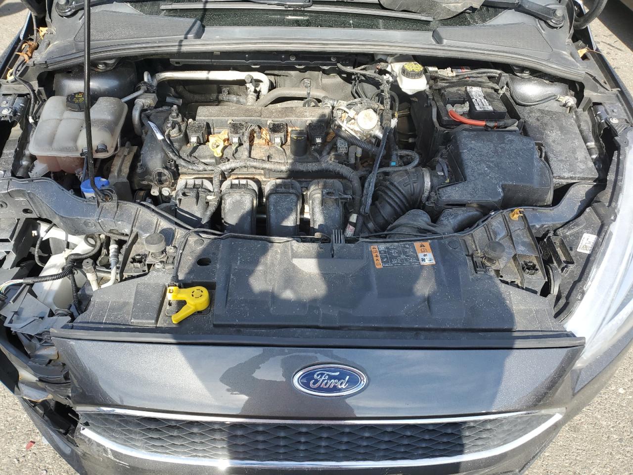 Photo 10 VIN: 1FADP3F24JL297920 - FORD FOCUS 