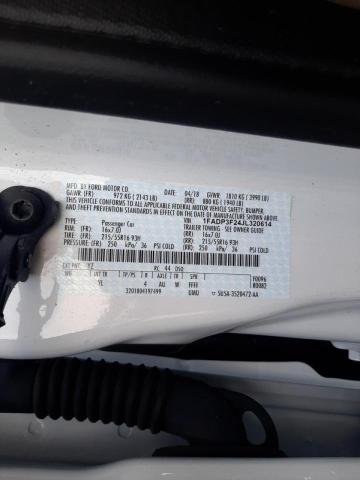 Photo 11 VIN: 1FADP3F24JL320614 - FORD FOCUS SE 