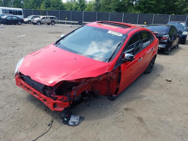 Photo 1 VIN: 1FADP3F25DL103626 - FORD FOCUS SE 