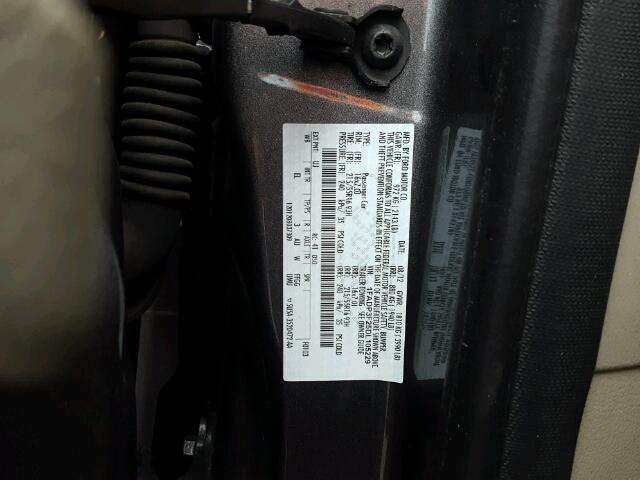 Photo 9 VIN: 1FADP3F25DL105229 - FORD FOCUS SE 