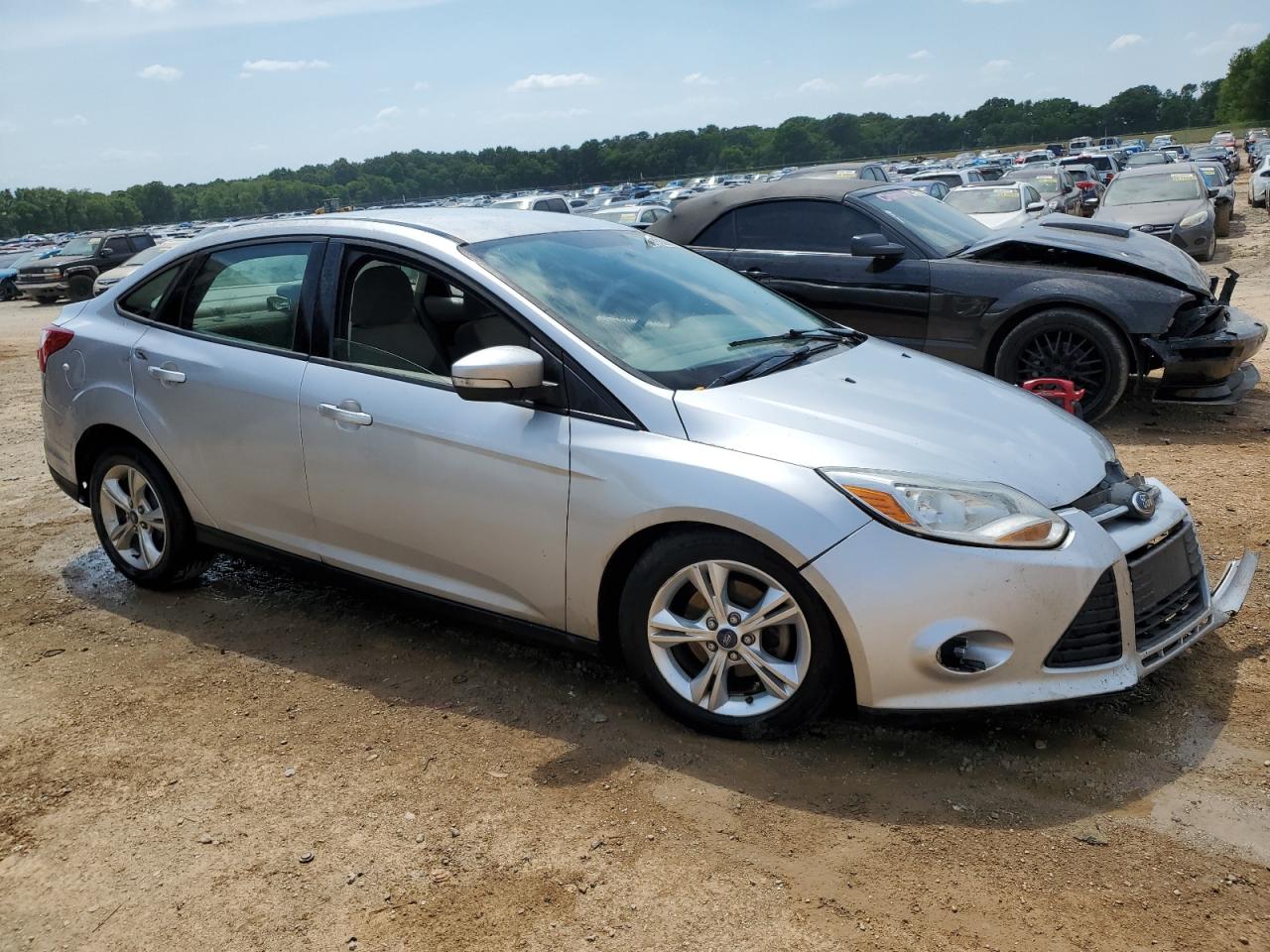 Photo 3 VIN: 1FADP3F25DL111905 - FORD FOCUS 