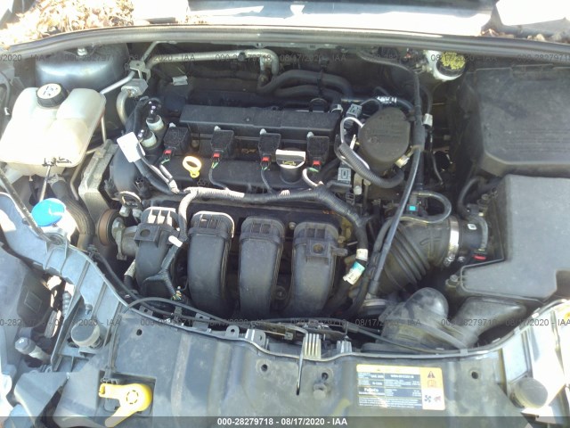 Photo 9 VIN: 1FADP3F25DL115971 - FORD FOCUS 