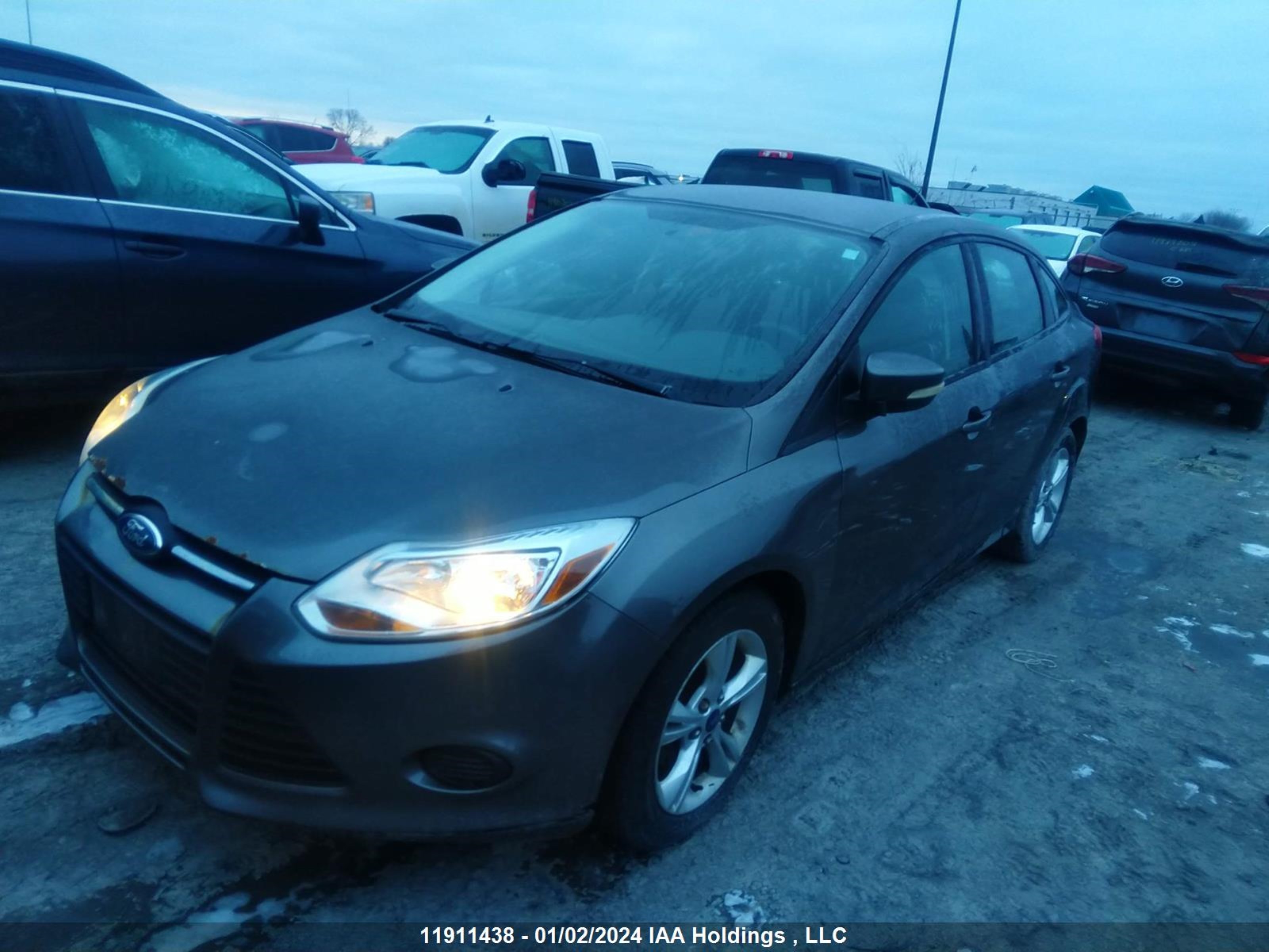 Photo 1 VIN: 1FADP3F25DL154169 - FORD FOCUS 