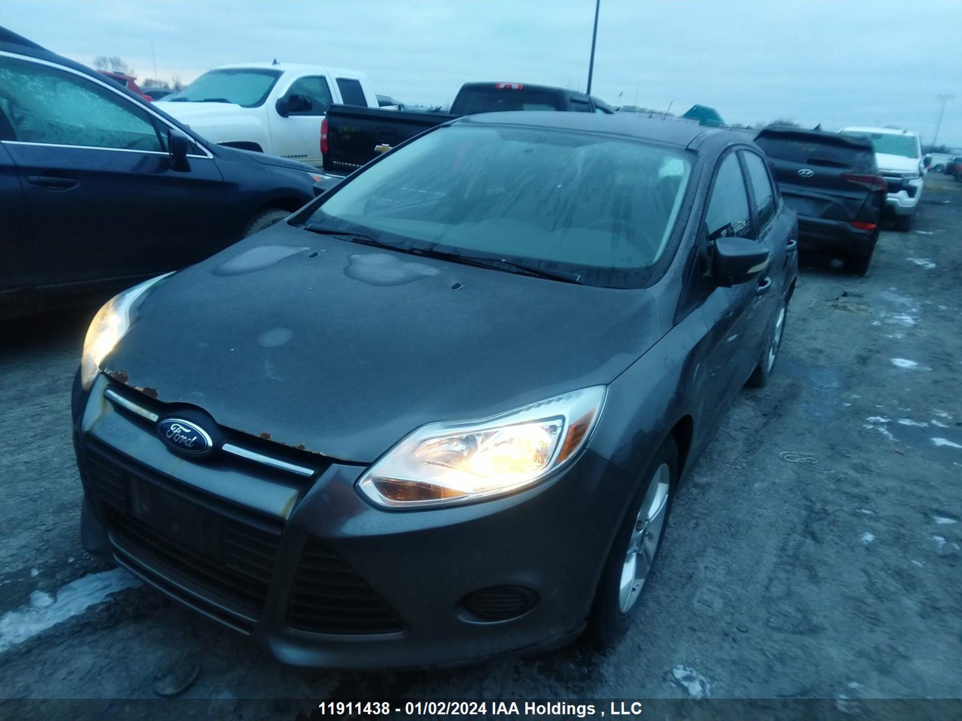 Photo 5 VIN: 1FADP3F25DL154169 - FORD FOCUS 