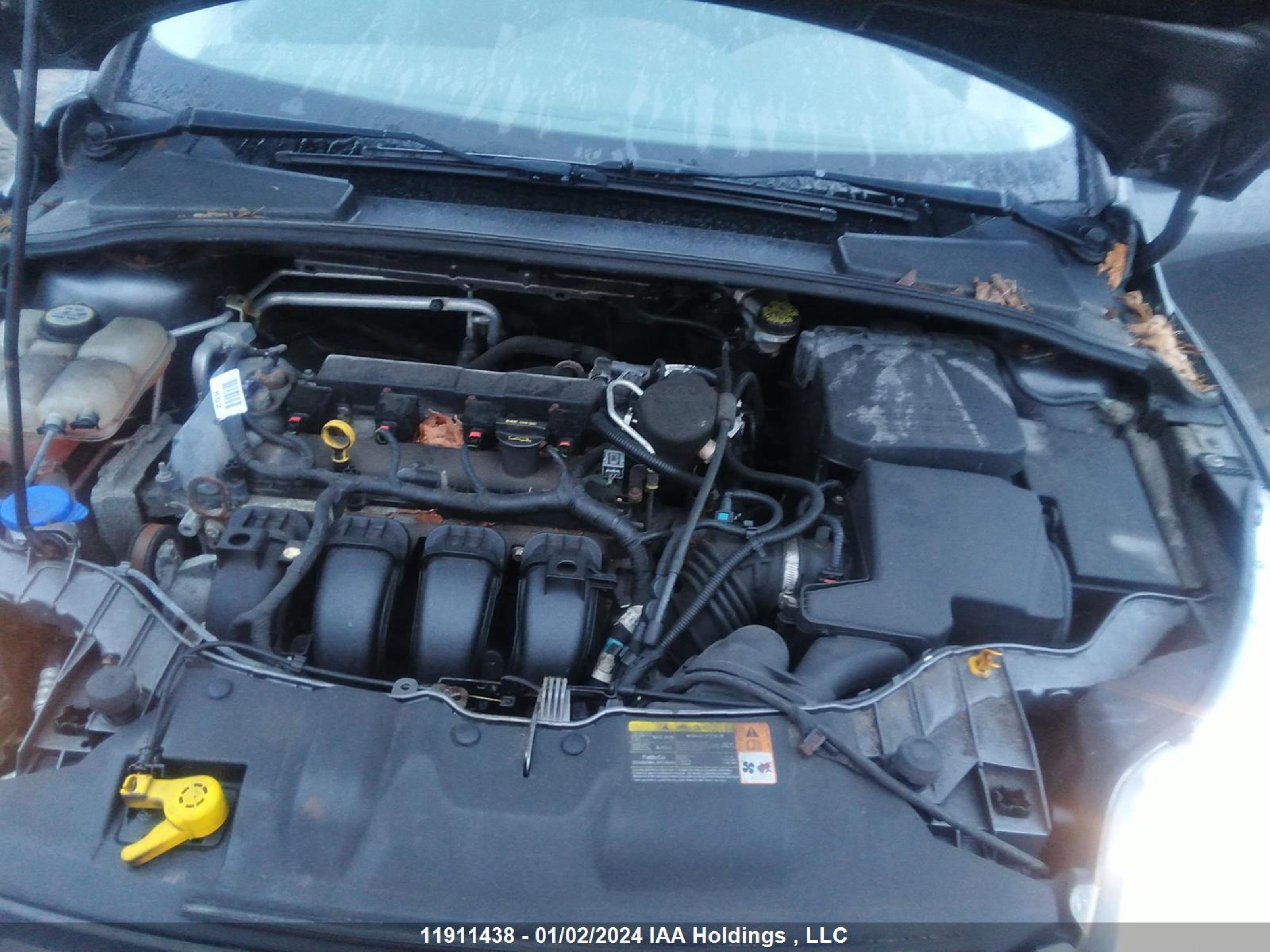 Photo 9 VIN: 1FADP3F25DL154169 - FORD FOCUS 