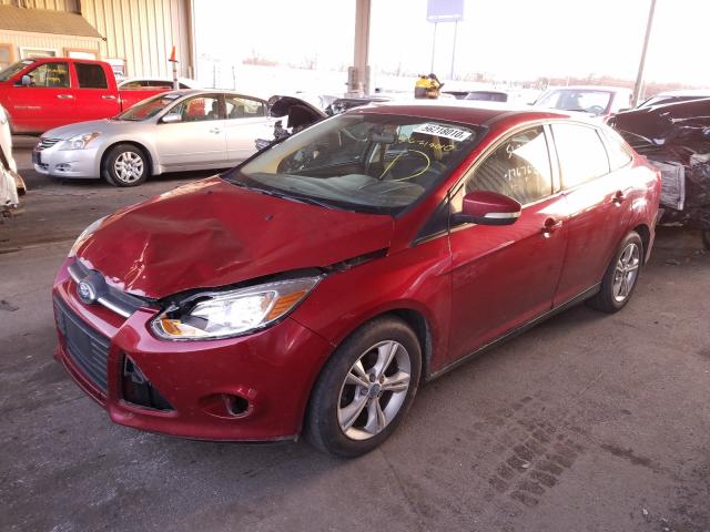 Photo 1 VIN: 1FADP3F25DL176382 - FORD FOCUS SE 