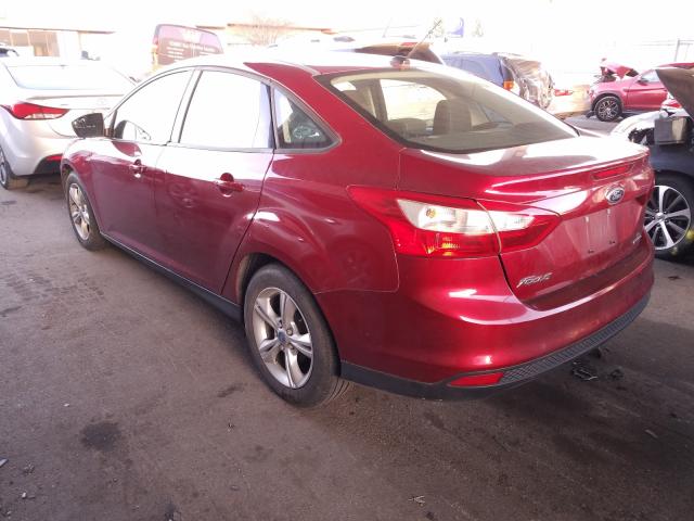 Photo 2 VIN: 1FADP3F25DL176382 - FORD FOCUS SE 