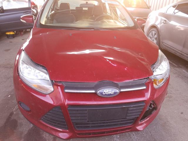 Photo 8 VIN: 1FADP3F25DL176382 - FORD FOCUS SE 