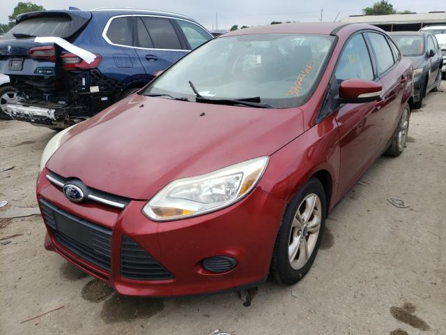 Photo 1 VIN: 1FADP3F25DL187270 - FORD FOCUS SE 