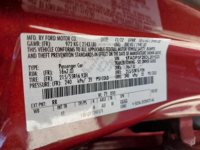 Photo 11 VIN: 1FADP3F25DL201023 - FORD FOCUS SE 