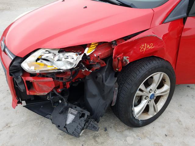 Photo 8 VIN: 1FADP3F25DL205377 - FORD FOCUS SE 