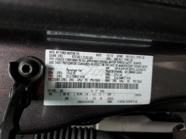 Photo 9 VIN: 1FADP3F25DL225435 - FORD FOCUS SE 