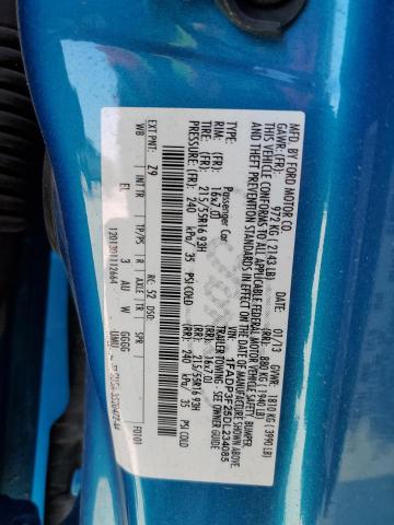 Photo 11 VIN: 1FADP3F25DL234085 - FORD FOCUS SE 