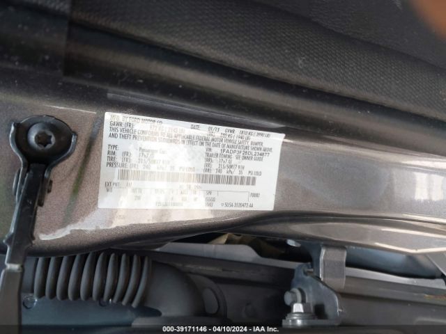 Photo 8 VIN: 1FADP3F25DL234877 - FORD FOCUS 