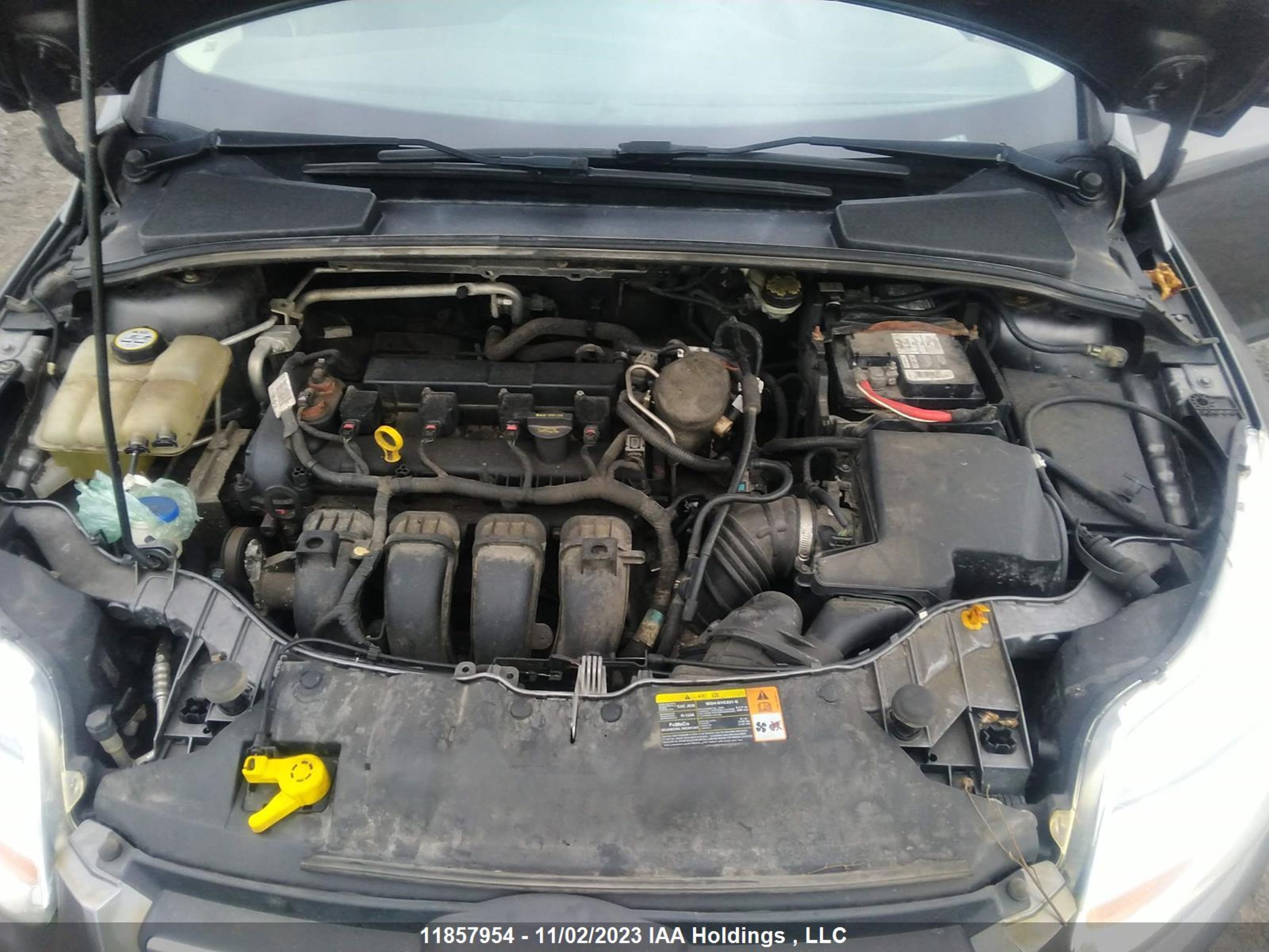 Photo 9 VIN: 1FADP3F25DL256359 - FORD FOCUS 