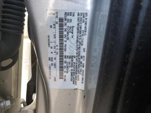 Photo 11 VIN: 1FADP3F25DL257849 - FORD FOCUS SE 