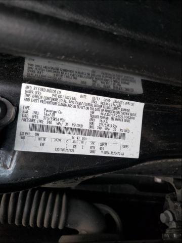 Photo 9 VIN: 1FADP3F25DL306208 - FORD FOCUS SE 