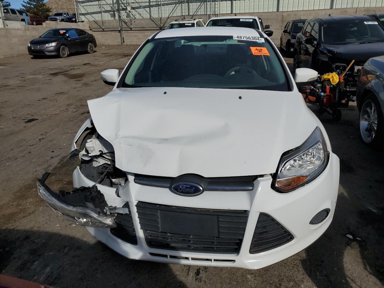 Photo 4 VIN: 1FADP3F25DL314647 - FORD FOCUS 