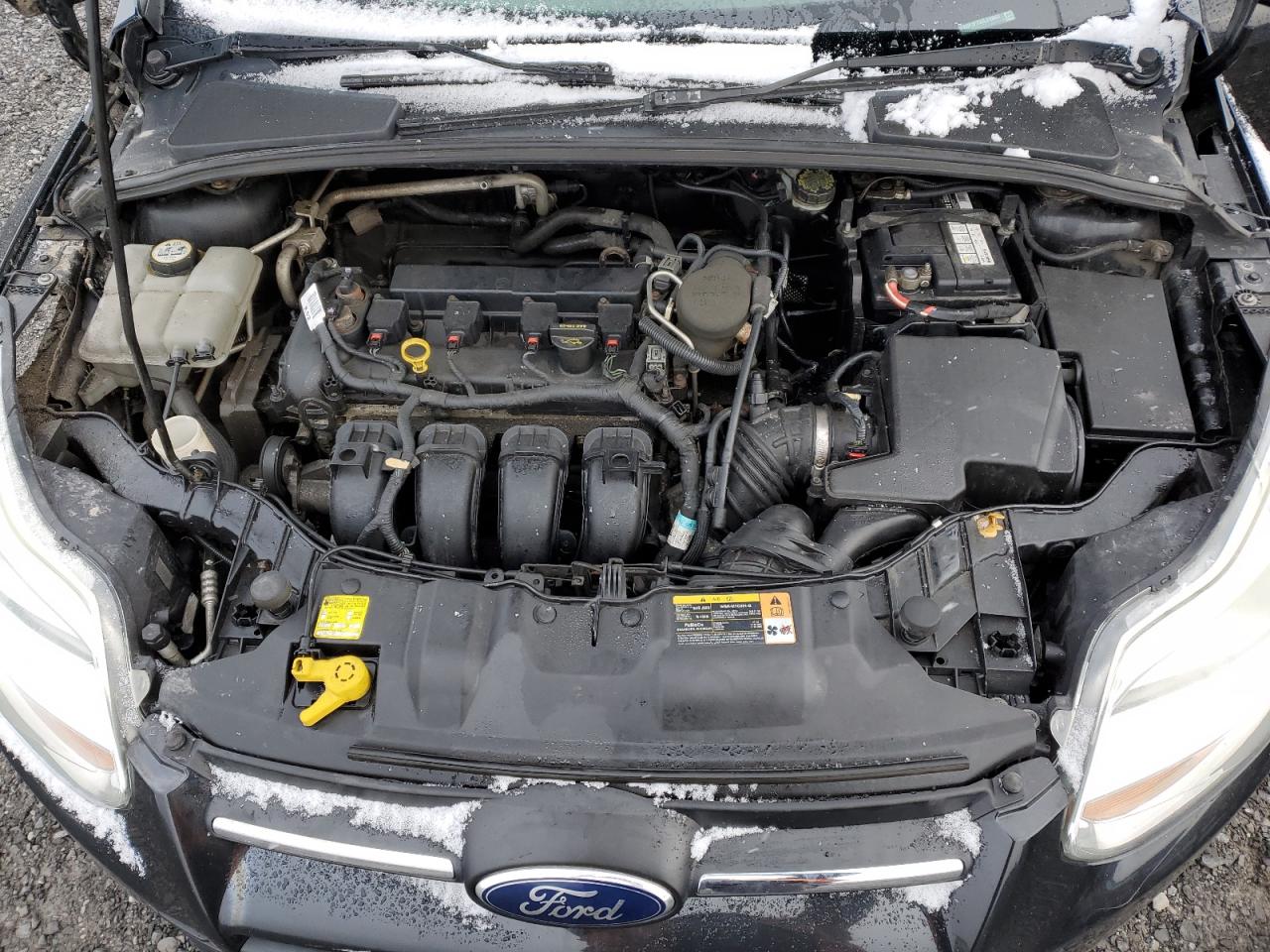 Photo 10 VIN: 1FADP3F25DL315863 - FORD FOCUS 