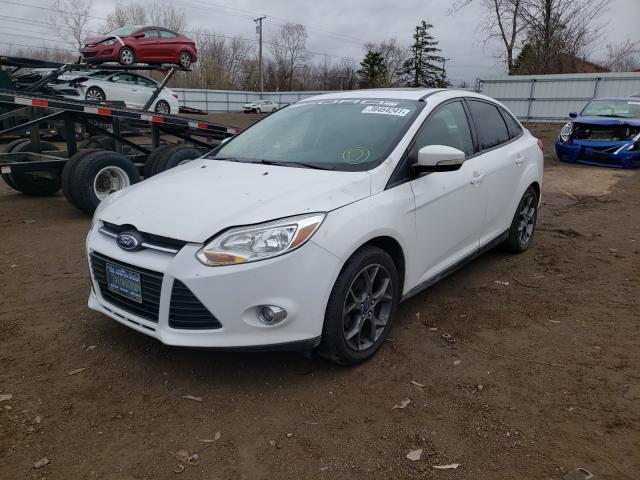 Photo 1 VIN: 1FADP3F25DL320139 - FORD FOCUS 