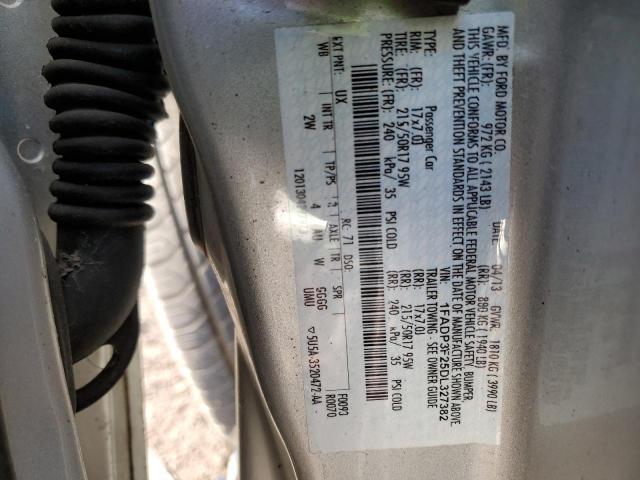 Photo 11 VIN: 1FADP3F25DL327382 - FORD FOCUS SE 