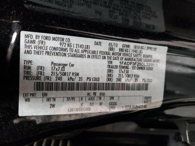 Photo 11 VIN: 1FADP3F25DL329813 - FORD FOCUS 