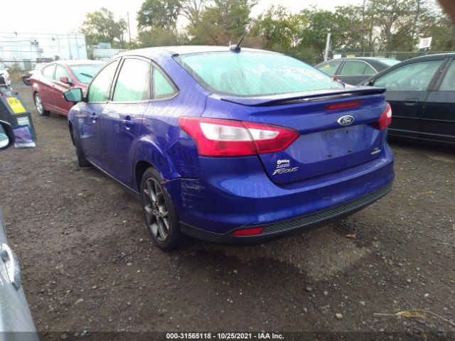 Photo 2 VIN: 1FADP3F25DL337281 - FORD FOCUS 