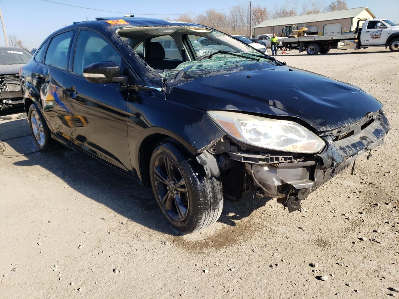 Photo 3 VIN: 1FADP3F25DL350337 - FORD FOCUS 