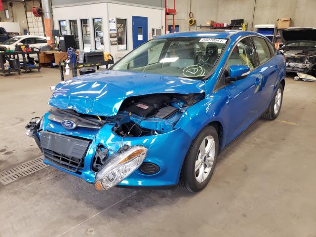 Photo 1 VIN: 1FADP3F25DL362861 - FORD FOCUS SE 