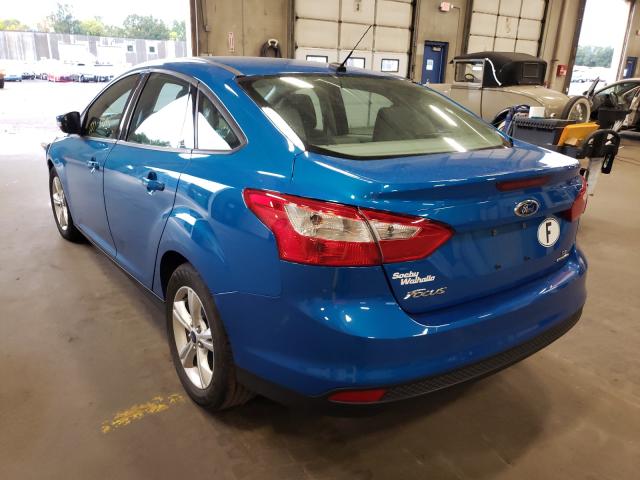 Photo 2 VIN: 1FADP3F25DL362861 - FORD FOCUS SE 