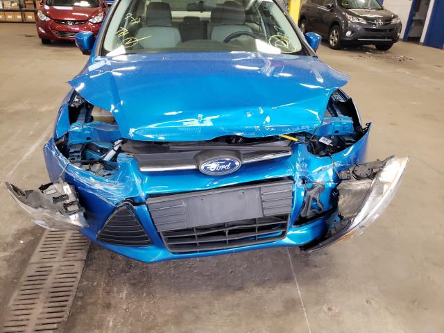 Photo 8 VIN: 1FADP3F25DL362861 - FORD FOCUS SE 