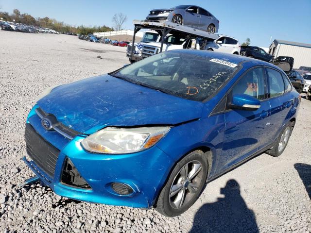 Photo 1 VIN: 1FADP3F25DL369213 - FORD FOCUS SE 