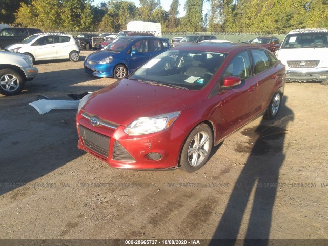 Photo 1 VIN: 1FADP3F25EL105071 - FORD FOCUS 