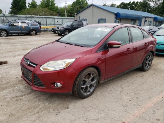 Photo 1 VIN: 1FADP3F25EL111209 - FORD FOCUS SE 