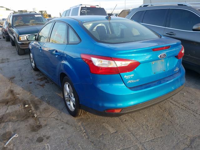 Photo 2 VIN: 1FADP3F25EL168445 - FORD FOCUS SE 