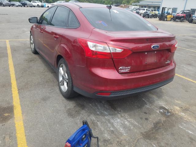 Photo 2 VIN: 1FADP3F25EL180630 - FORD FOCUS 