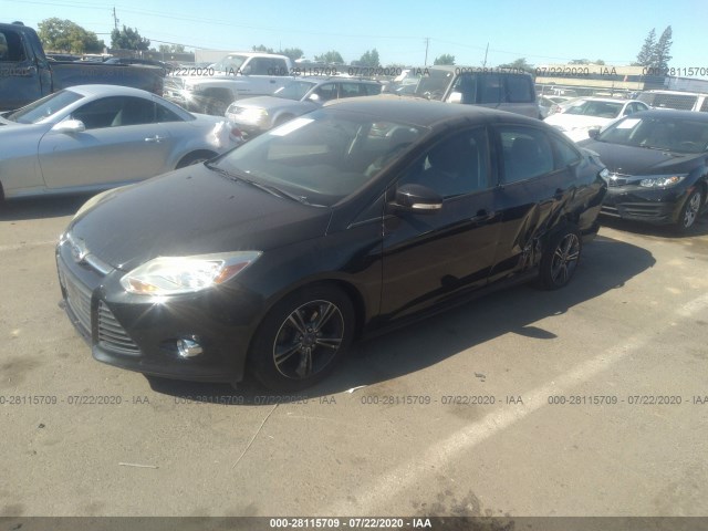 Photo 1 VIN: 1FADP3F25EL198612 - FORD FOCUS 